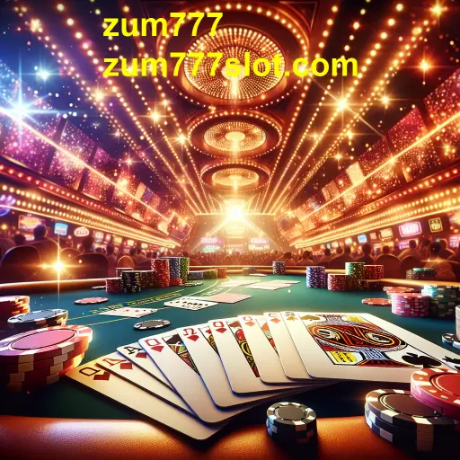 Descubra o Mundo Empolgante dos Jogos de Cartas na Zum777