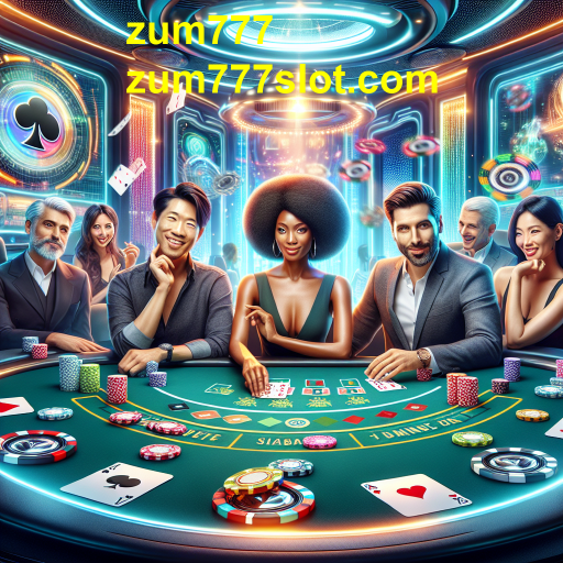 Descubra a Emoção dos Jogos de Cassino no Zum777